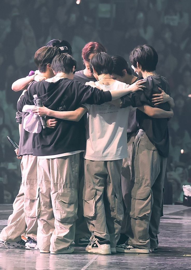 ENHYPEN的幕後花絮