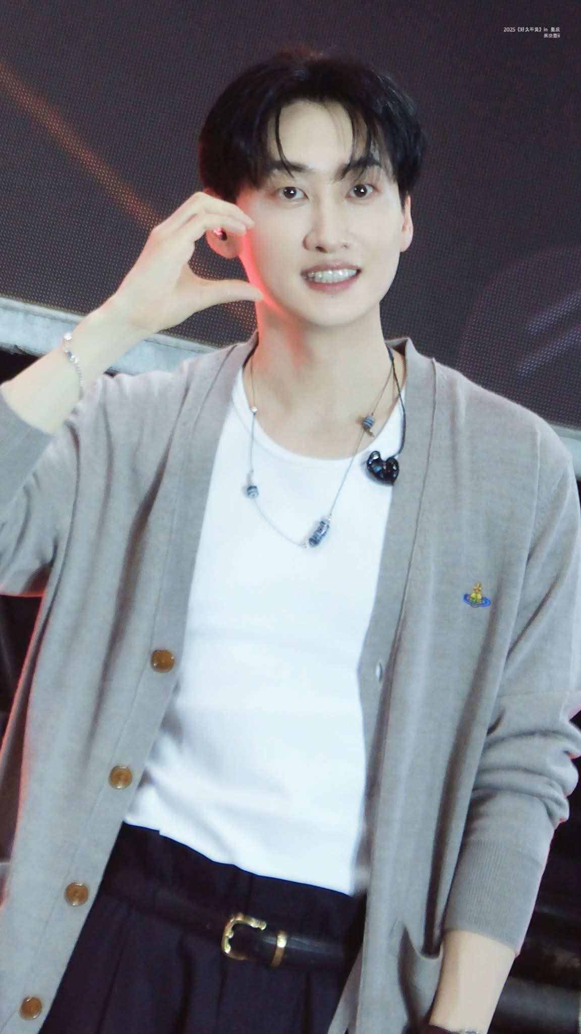 Latest photo of Eunhyuk (Super Junior)