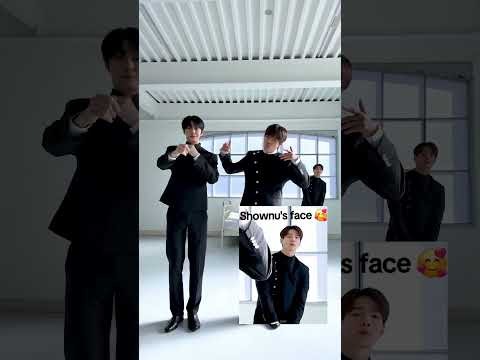 셔누 (몬스타엑스)의 비하인드 컷