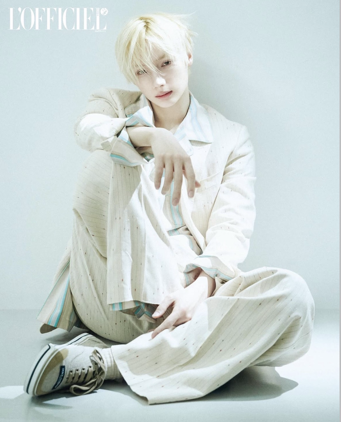 A moment captured by HueningKai (TOMORROW X TOGETHER)'s fan