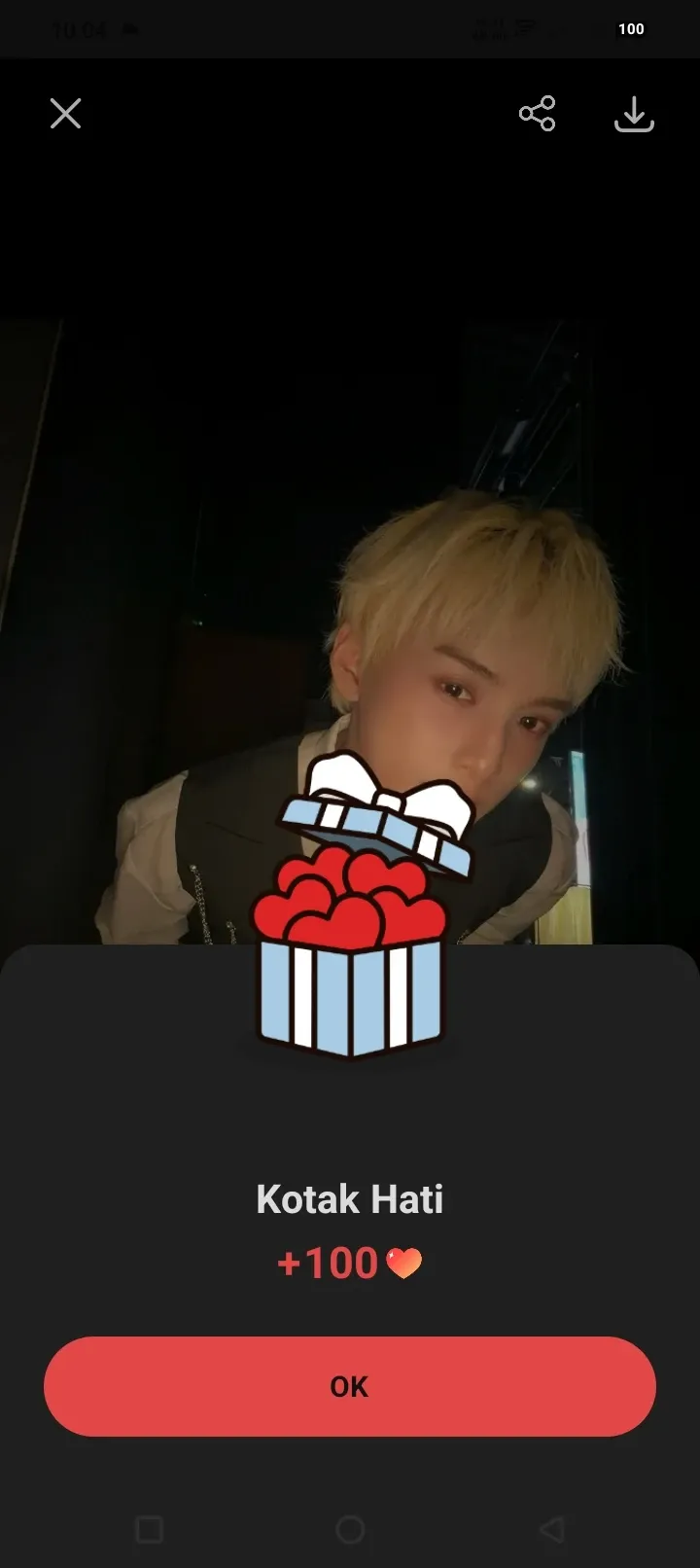 Fan-made special wallpaper for Zayyan (XODIAC)