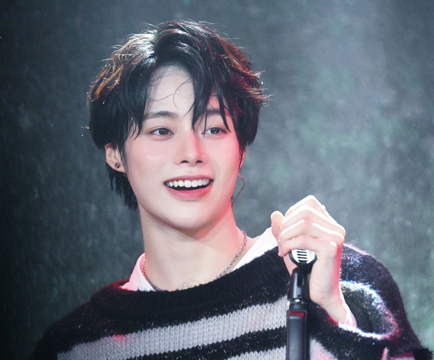 Recent activity shot of Hanbin (TEMPEST)