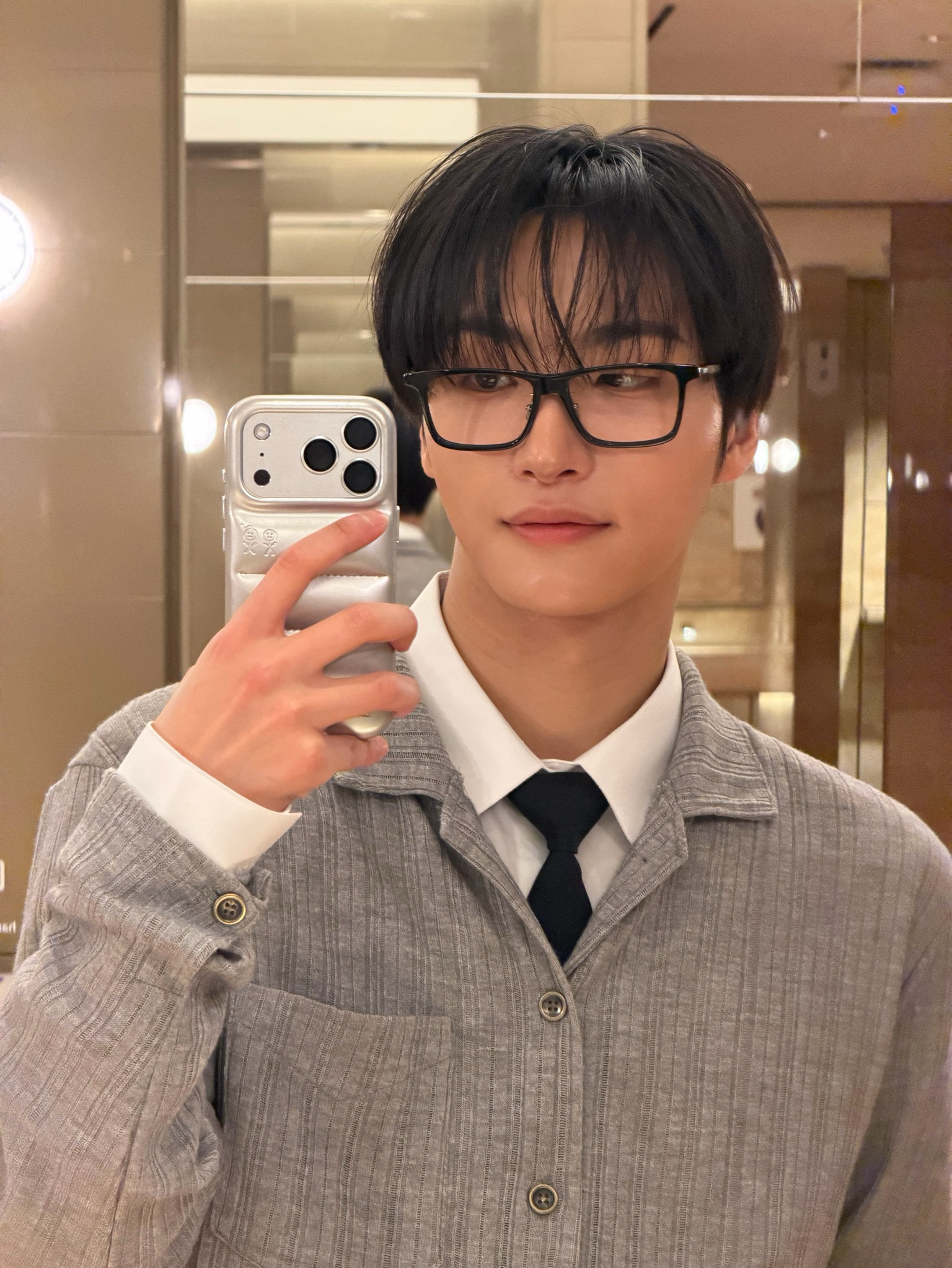 星和 (ATEEZ)的幕后花絮