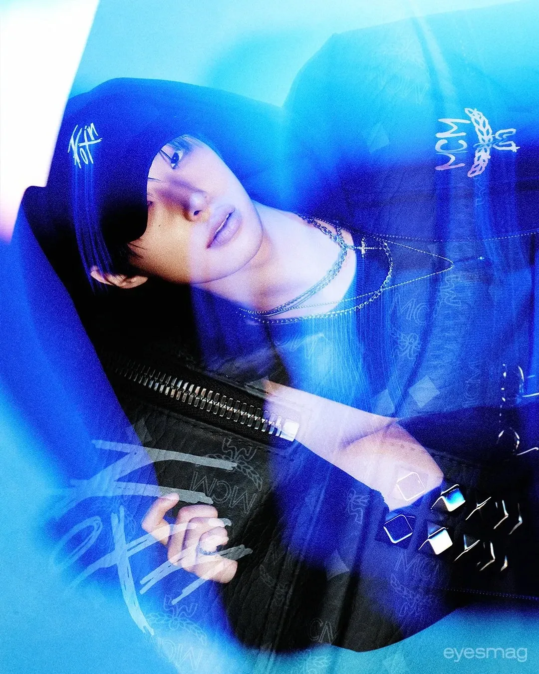 Recent activity shot of Mingi (ATEEZ)