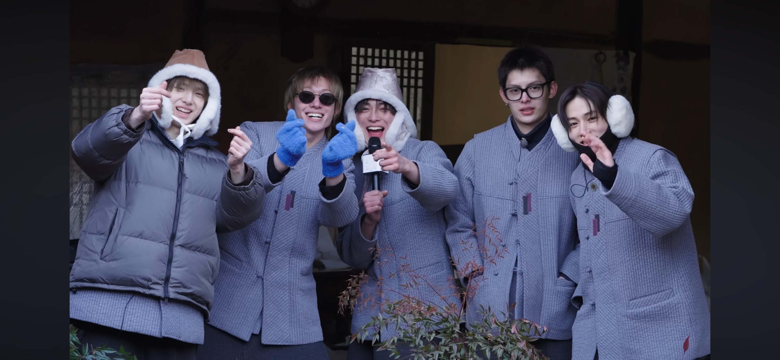 A moment captured by CORTIS's fan