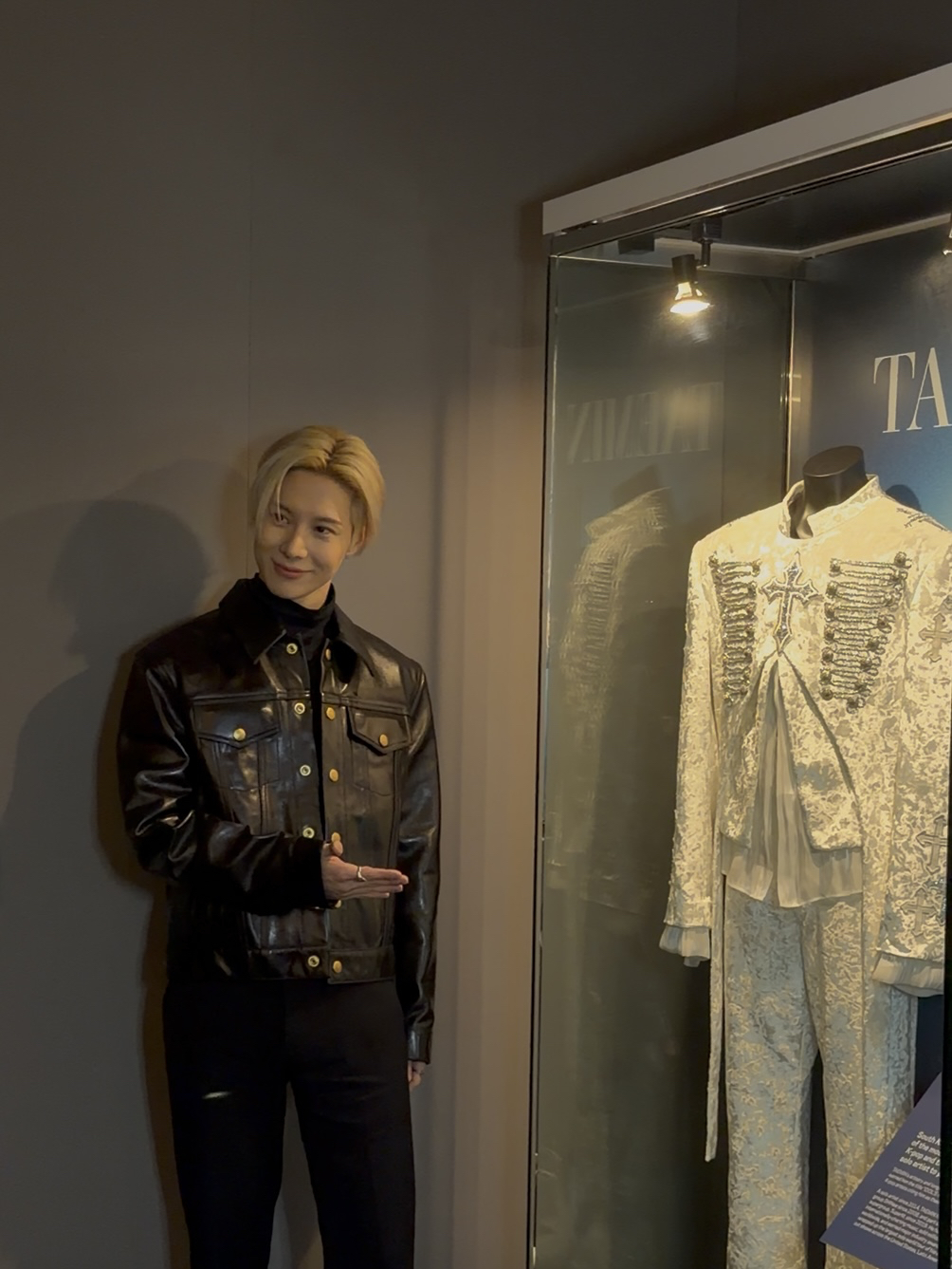 Recent activity shot of Taemin (SHINee)