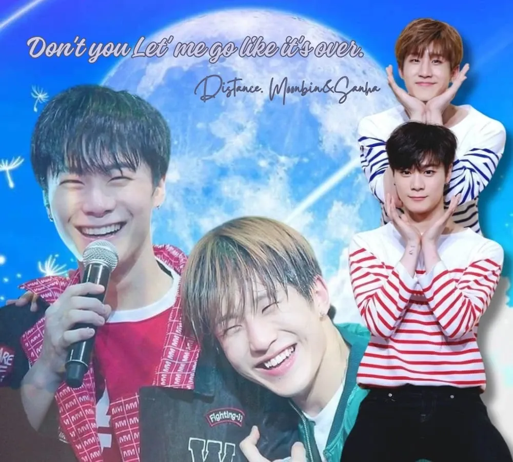 Behind-the-scenes cut of Jinjin (ASTRO)