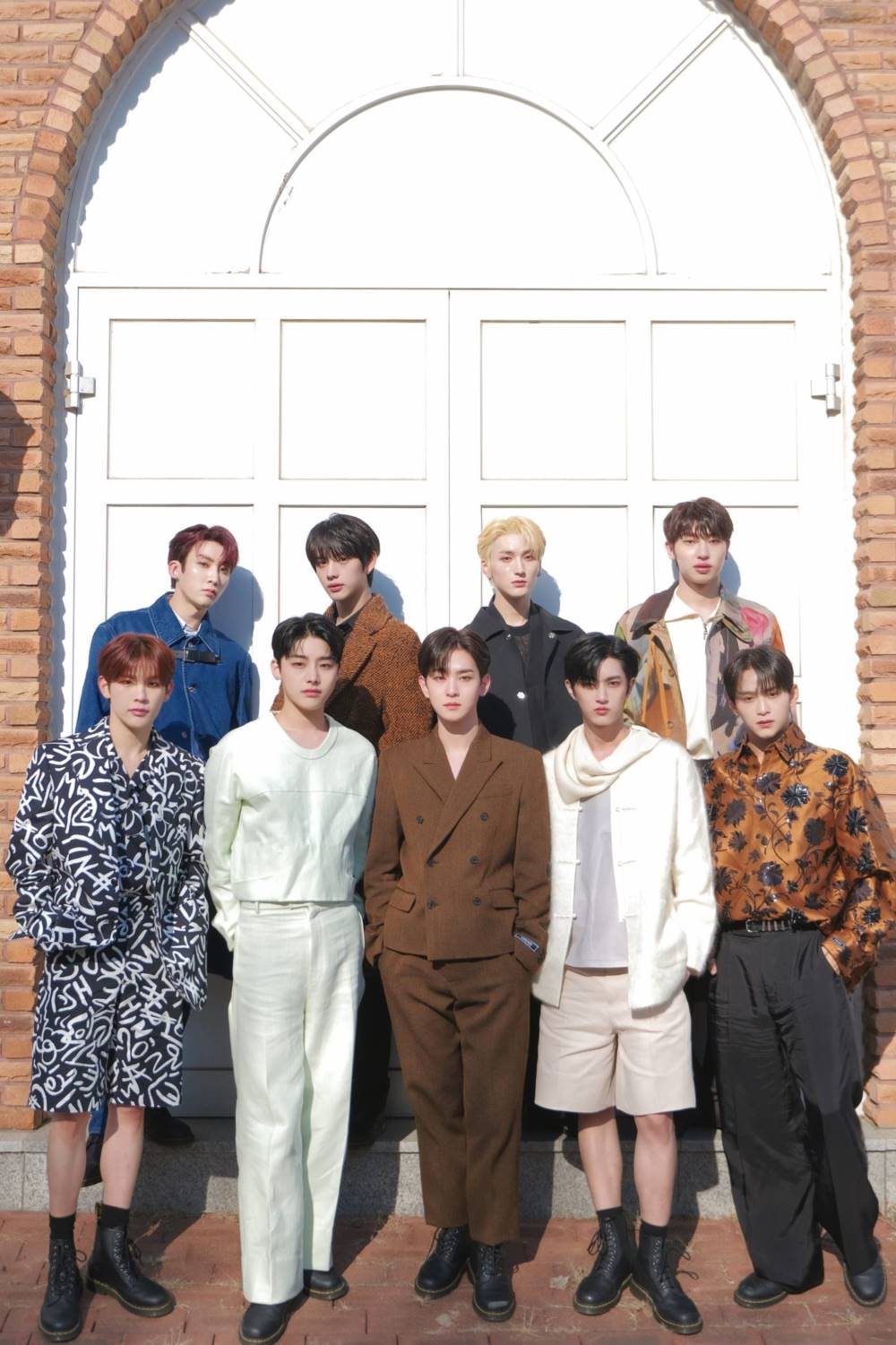 A moment captured by XODIAC's fan