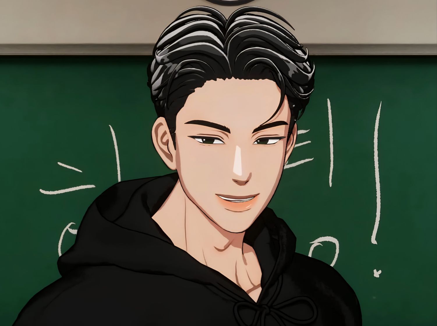 A moment captured by Hamin (PLAVE)'s fan