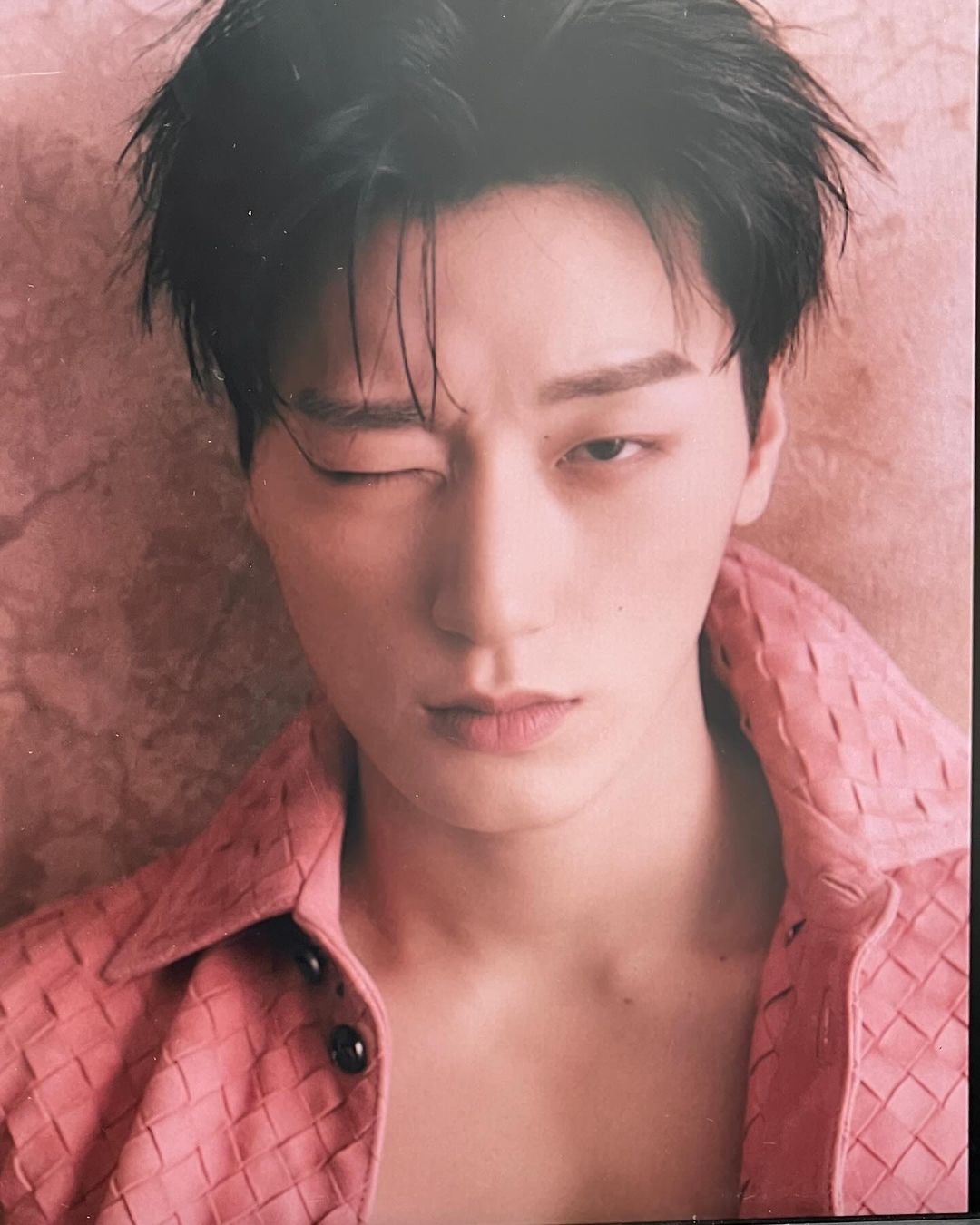 Behind-the-scenes cut of San (ATEEZ)