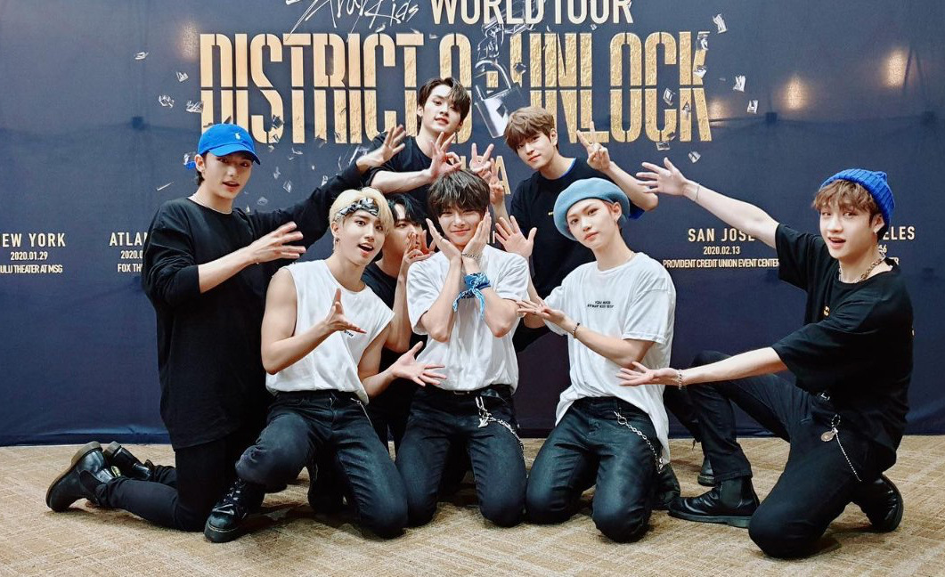 Recent activity shot of I.N (Stray Kids)