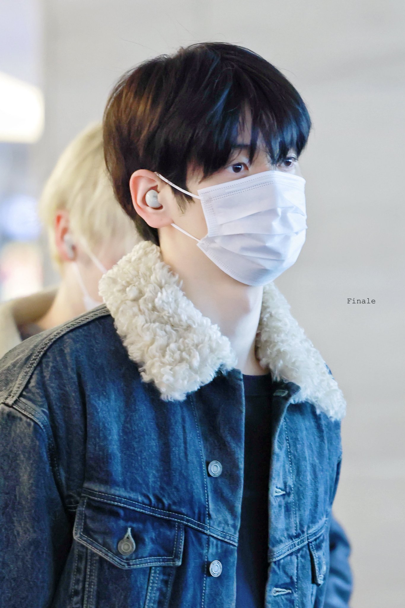 Recent activity shot of Soobin (TOMORROW X TOGETHER)