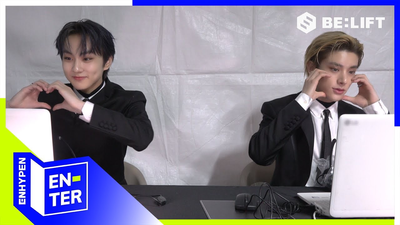 Foto aktivitas terbaru NI-KI (ENHYPEN)