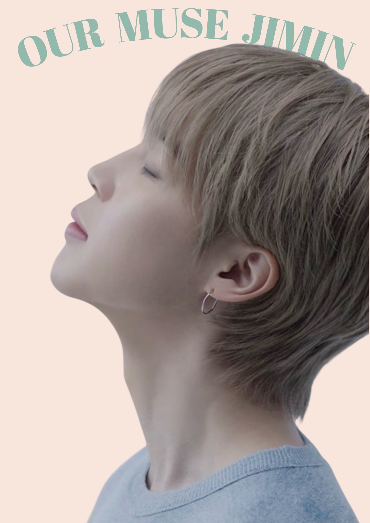 A moment captured by Jimin (BTS)'s fan