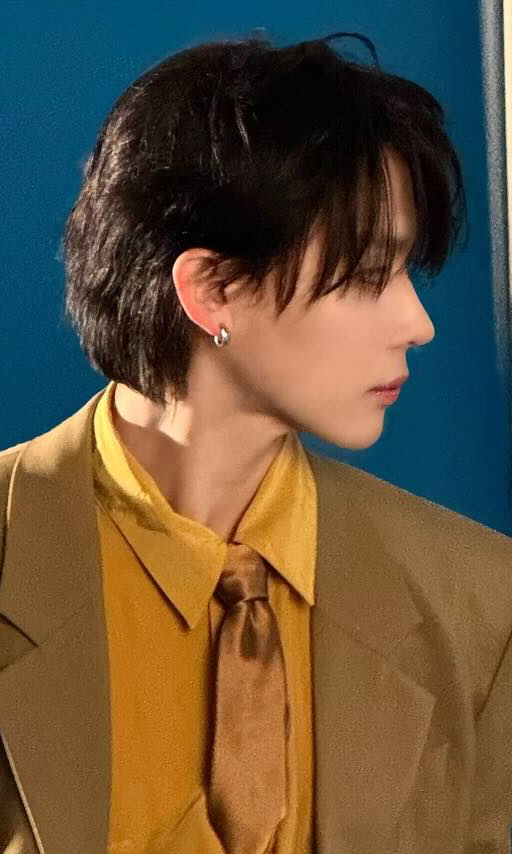 Recent activity shot of Nicholas (&TEAM)