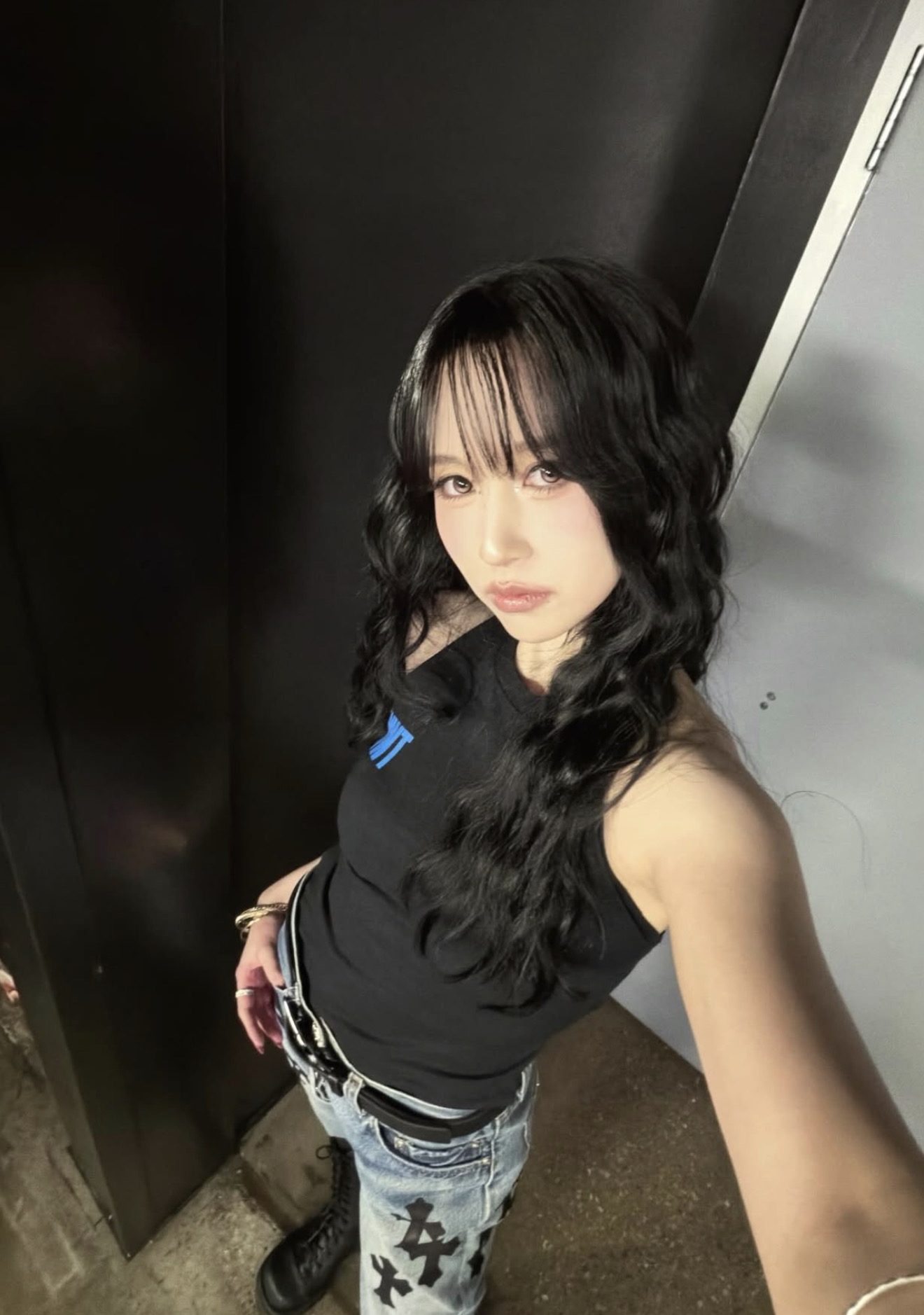 미나 (TWICE)의 비하인드 컷