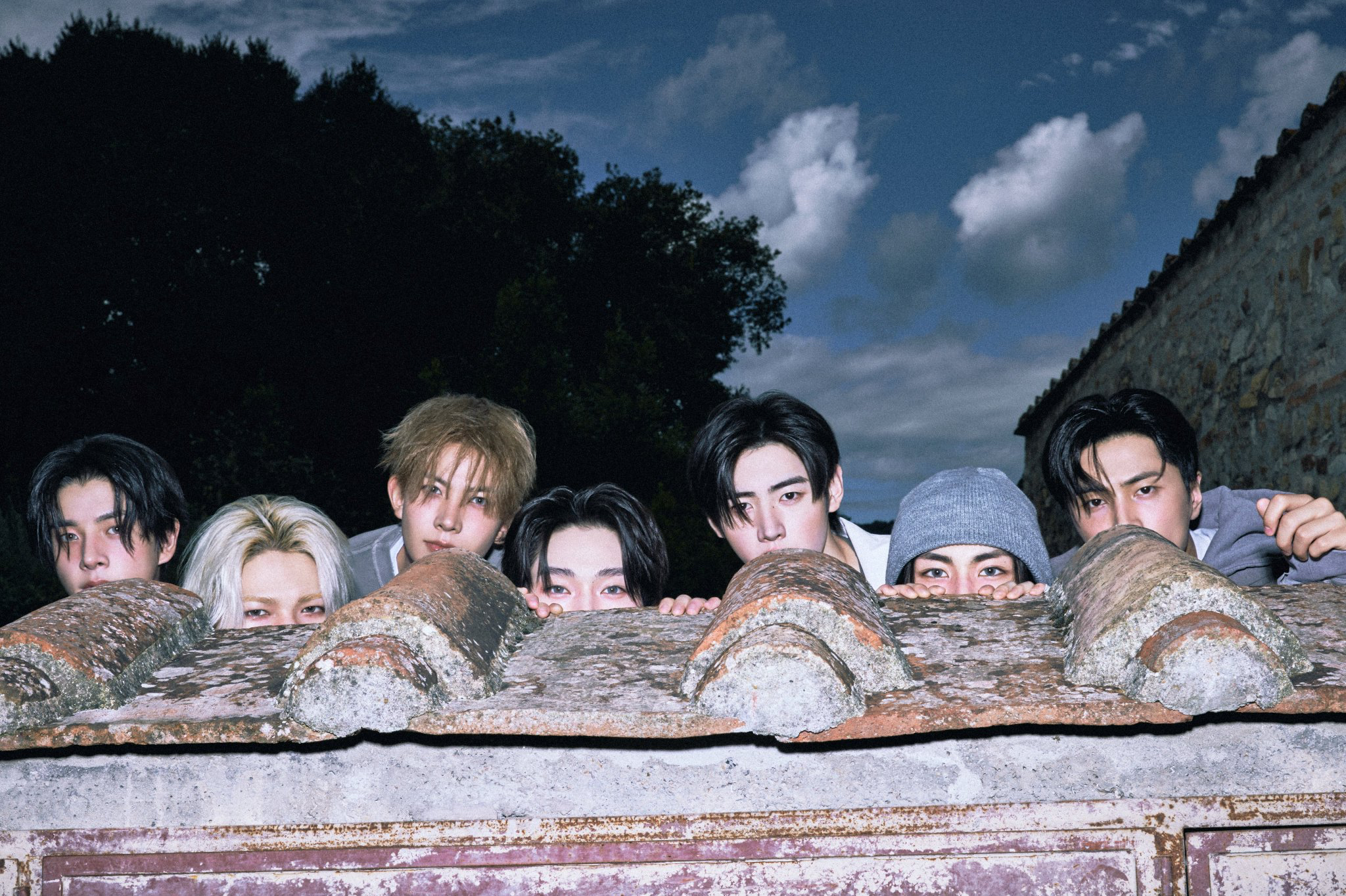 ENHYPEN의 비하인드 컷