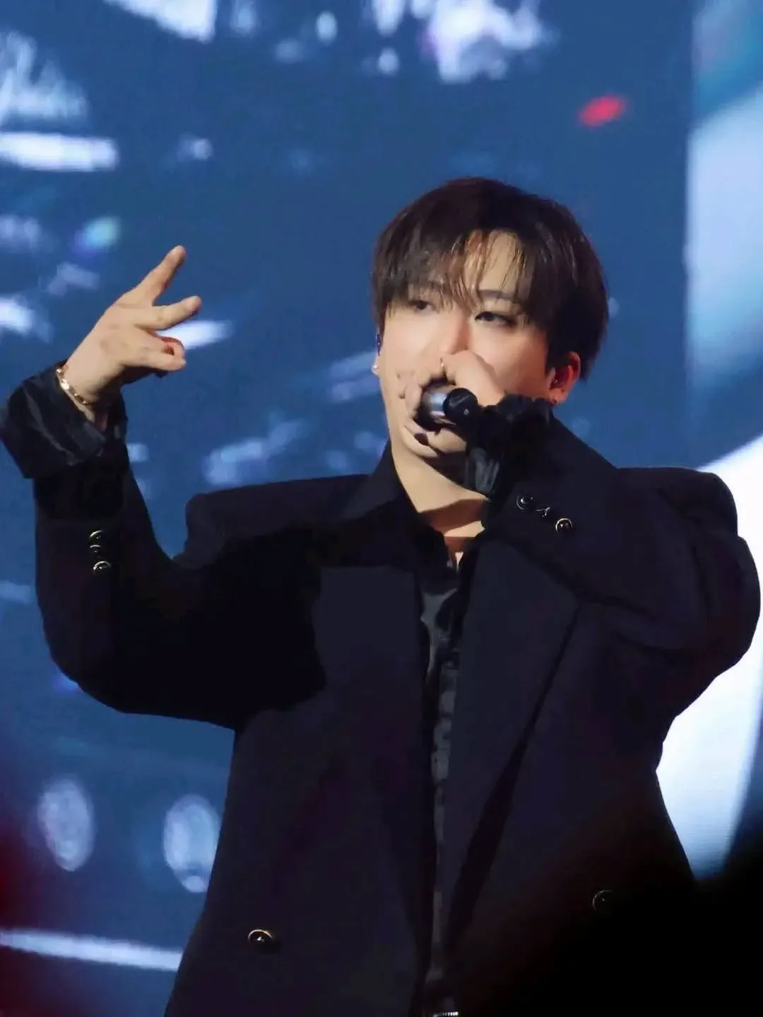 Latest photo of Changbin (Stray Kids)