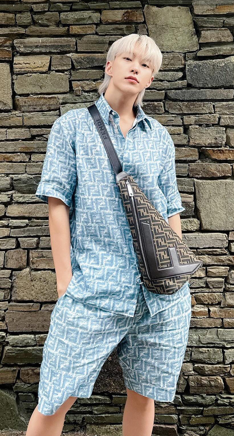 Recent activity shot of Hoshi (SEVENTEEN)