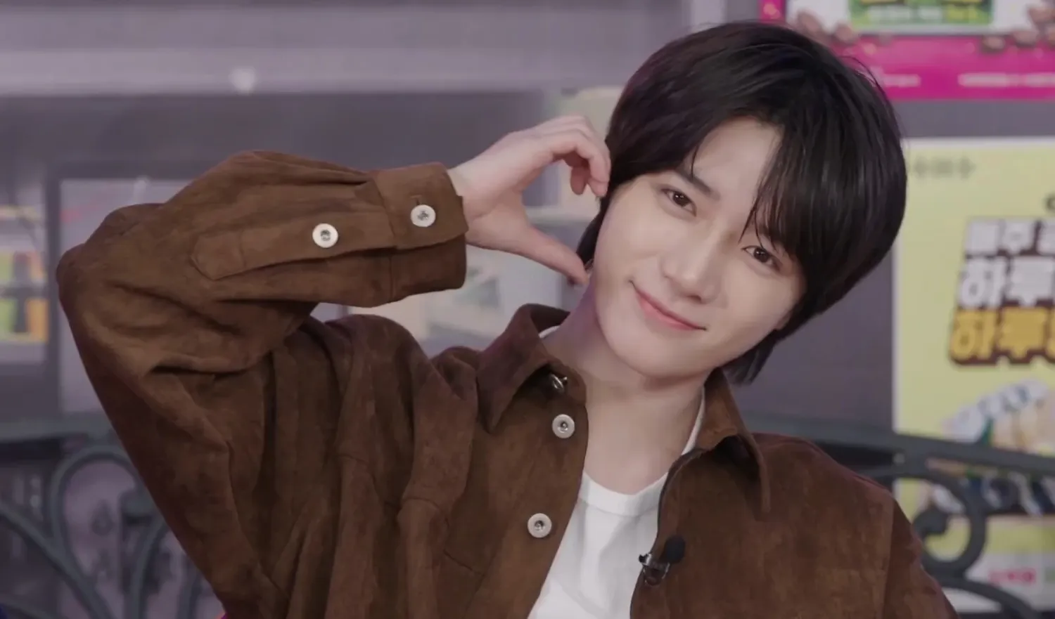 A moment captured by Beomgyu (TOMORROW X TOGETHER)'s fan