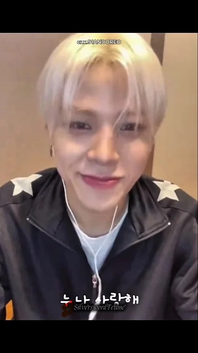 ソ・ジョンファン (TREASURE)の舞台裏ショット