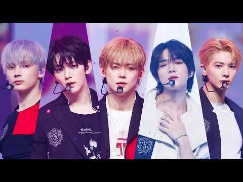 TOMORROW X TOGETHERの舞台裏ショット