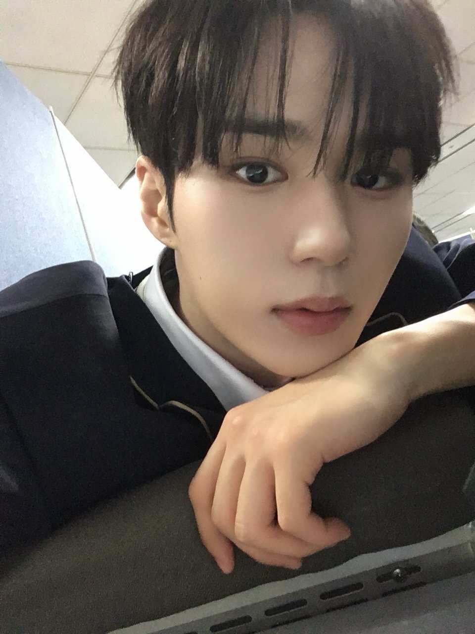 Recent activity shot of Kim Junseo (ALPHA DRIVE ONE)