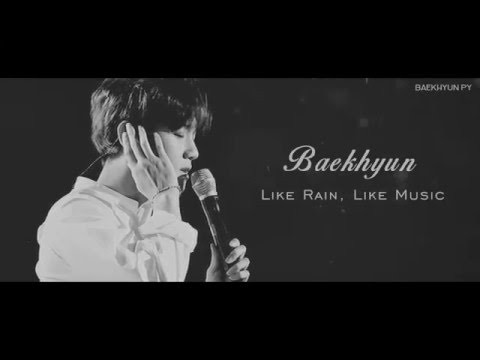 伯賢 (EXO)的幕後花絮