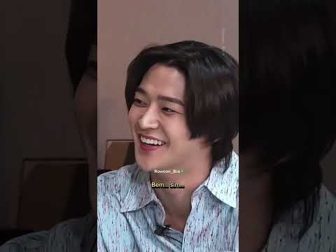 Recent activity shot of Rowoon