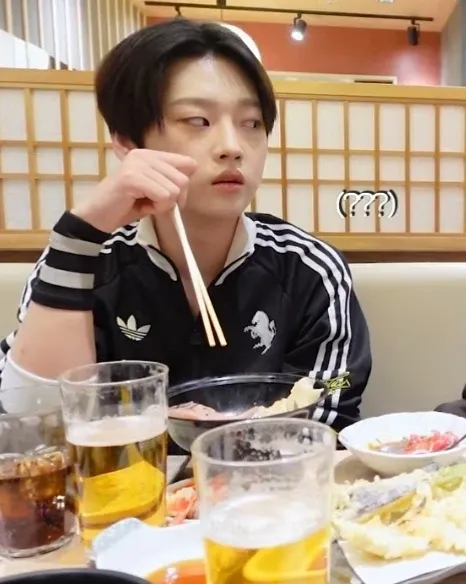 Recent activity shot of Kang SeokHwa (WEi)