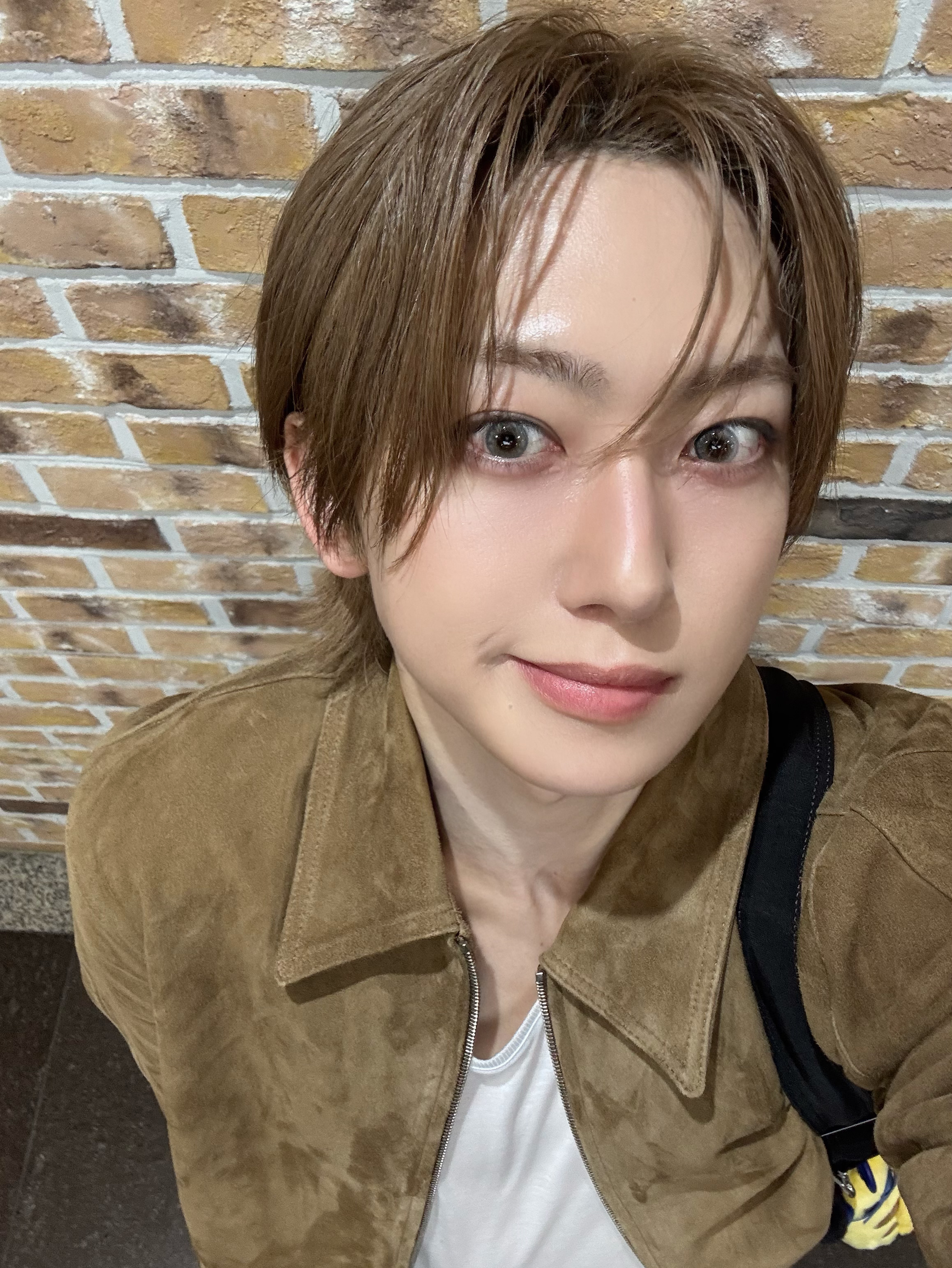 Recent activity shot of Fuma (&TEAM)