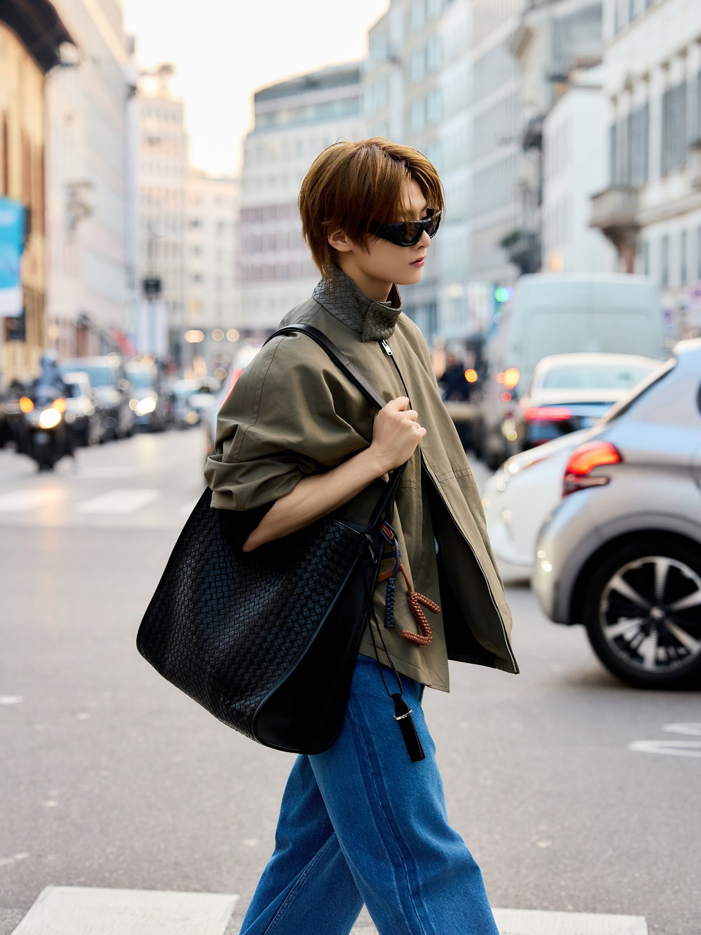 A moment captured by I.N (Stray Kids)'s fan