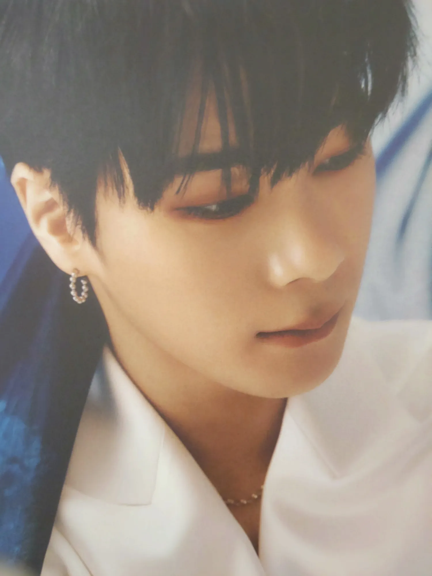 A moment captured by Moonbin (ASTRO)'s fan