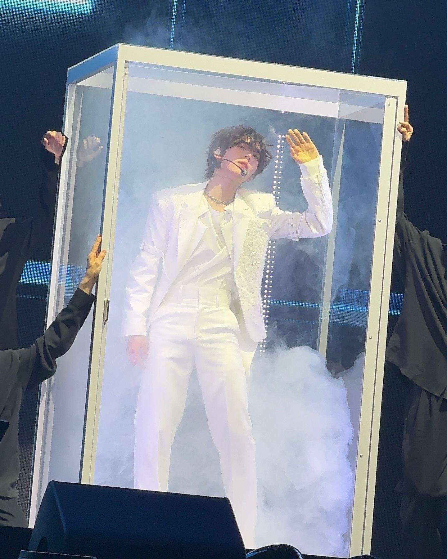 한유진 (제로베이스원) 팬이 찍은 순간