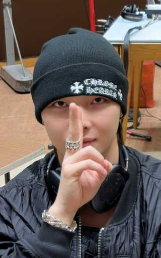 Behind-the-scenes cut of Nicholas (&TEAM)