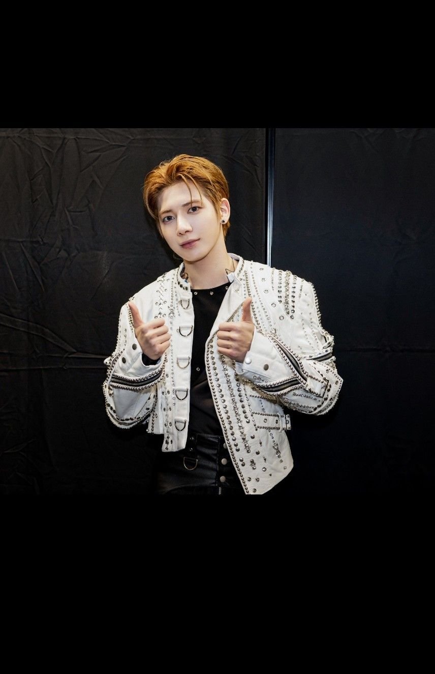 Recent activity shot of Taehyun (TOMORROW X TOGETHER)