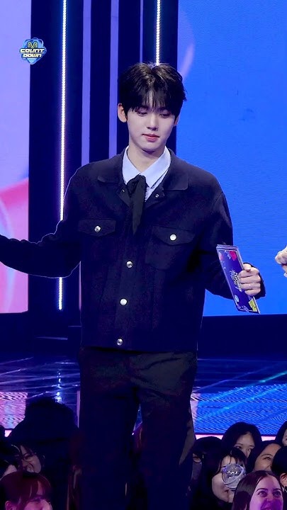 Behind-the-scenes cut of Han Yujin (ZEROBASEONE)