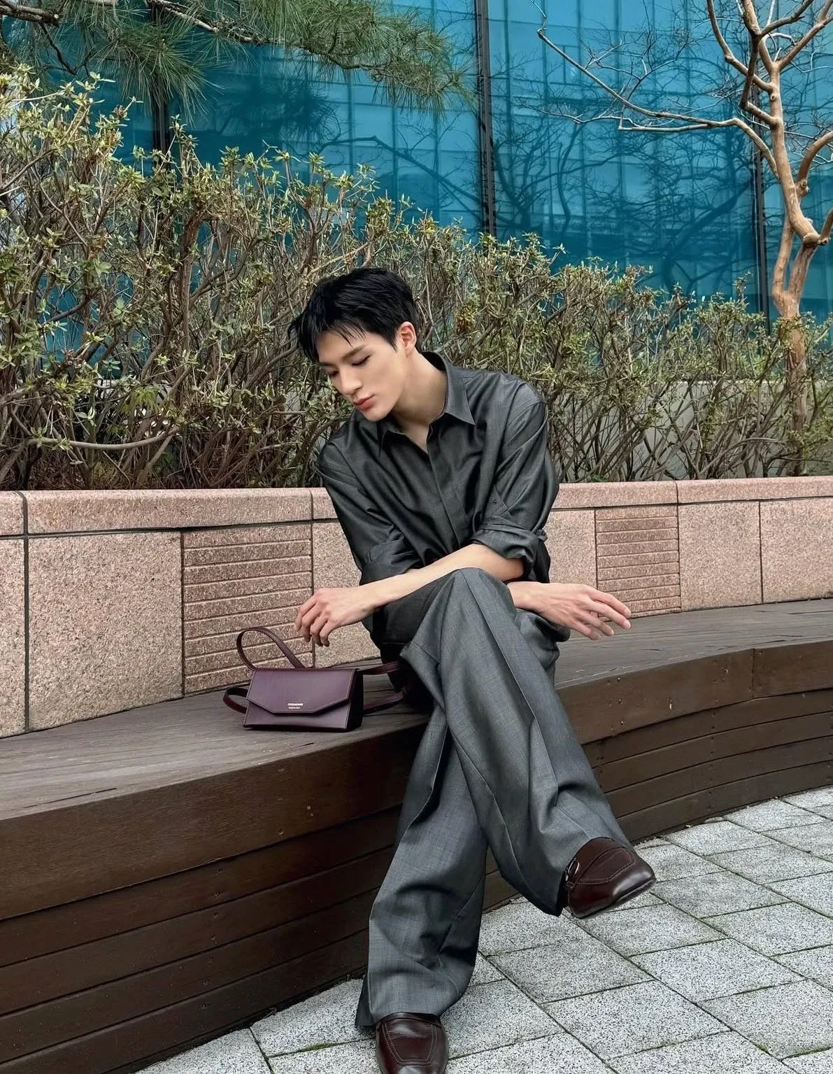 Recent activity shot of Jeno (NCT DREAM)