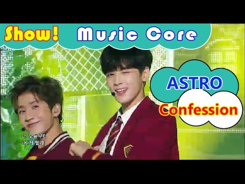 Behind-the-scenes cut of Moonbin (ASTRO)