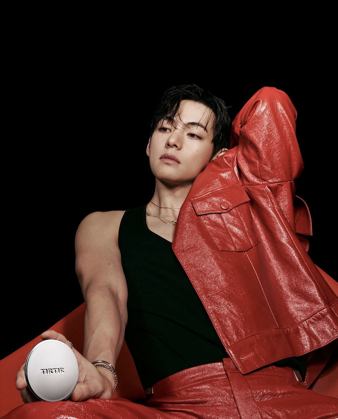 V (防彈少年團)粉絲拍下的瞬間