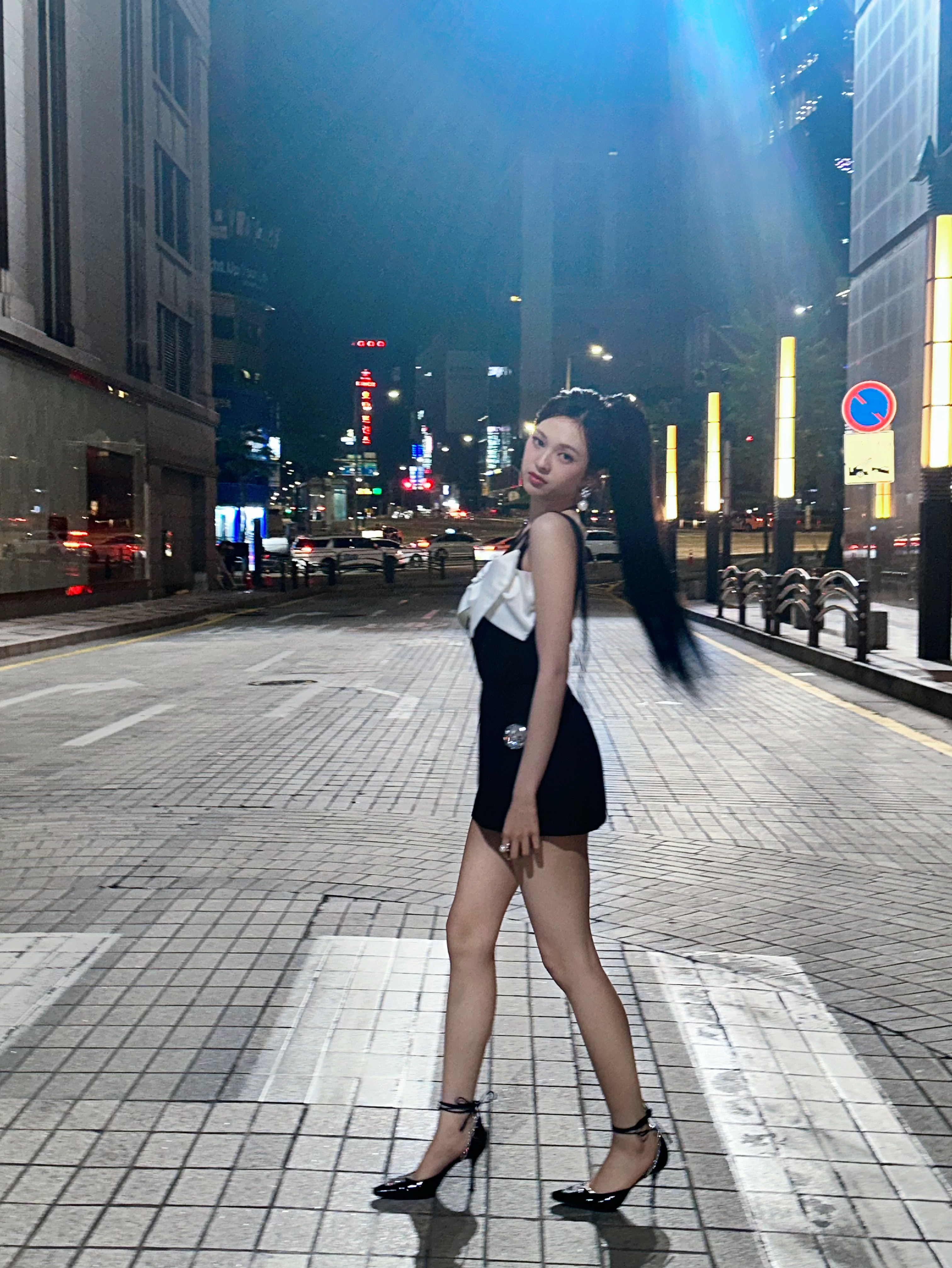 A moment captured by Chiquita (BABYMONSTER)'s fan