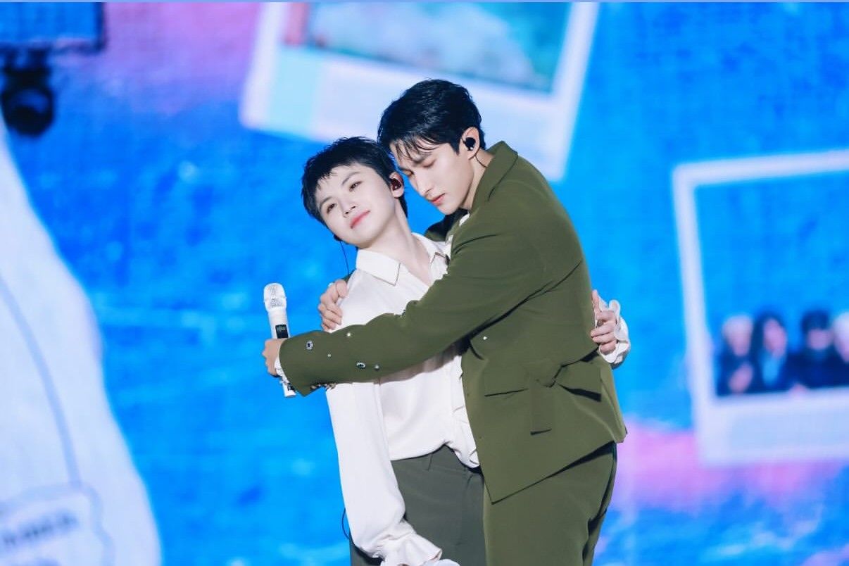 세븐틴의 비하인드 컷