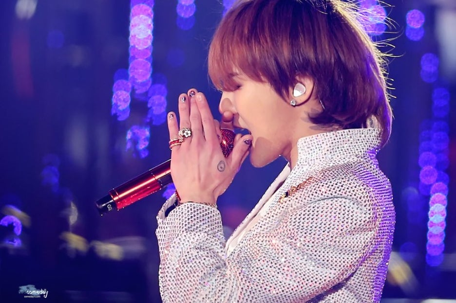 Latest photo of G-DRAGON (BIGBANG)