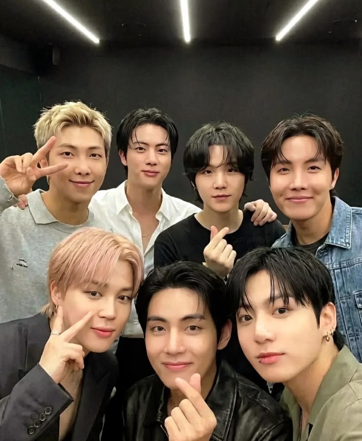 방탄소년단 최근 활동샷