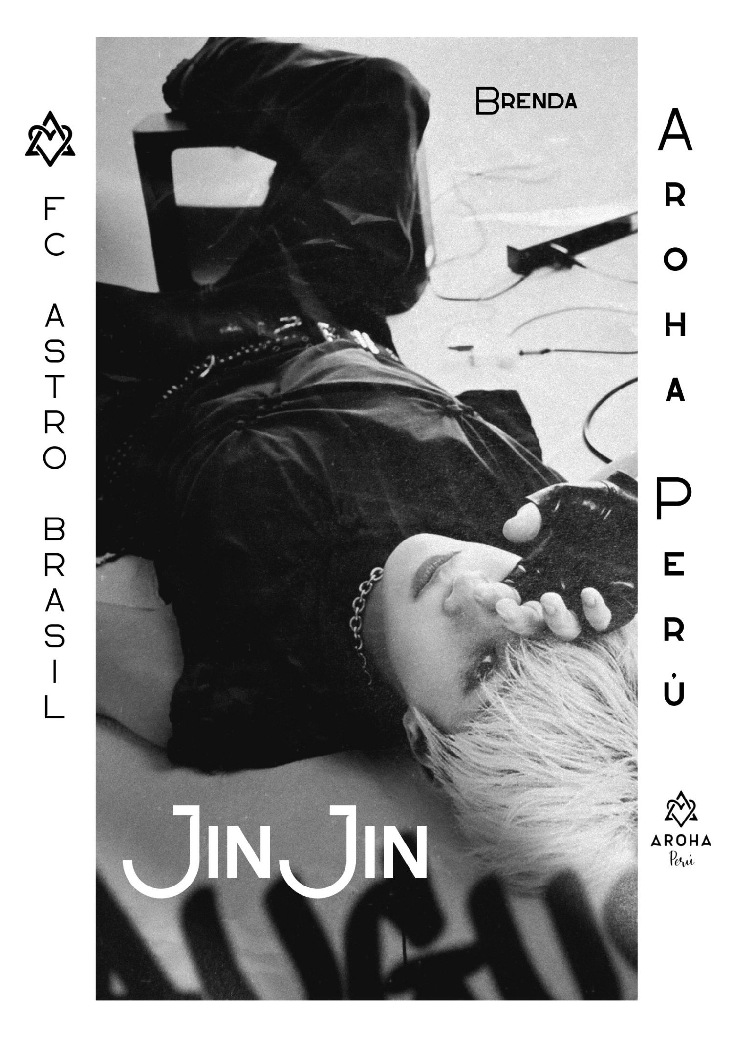 Behind-the-scenes cut of Jinjin (ASTRO)