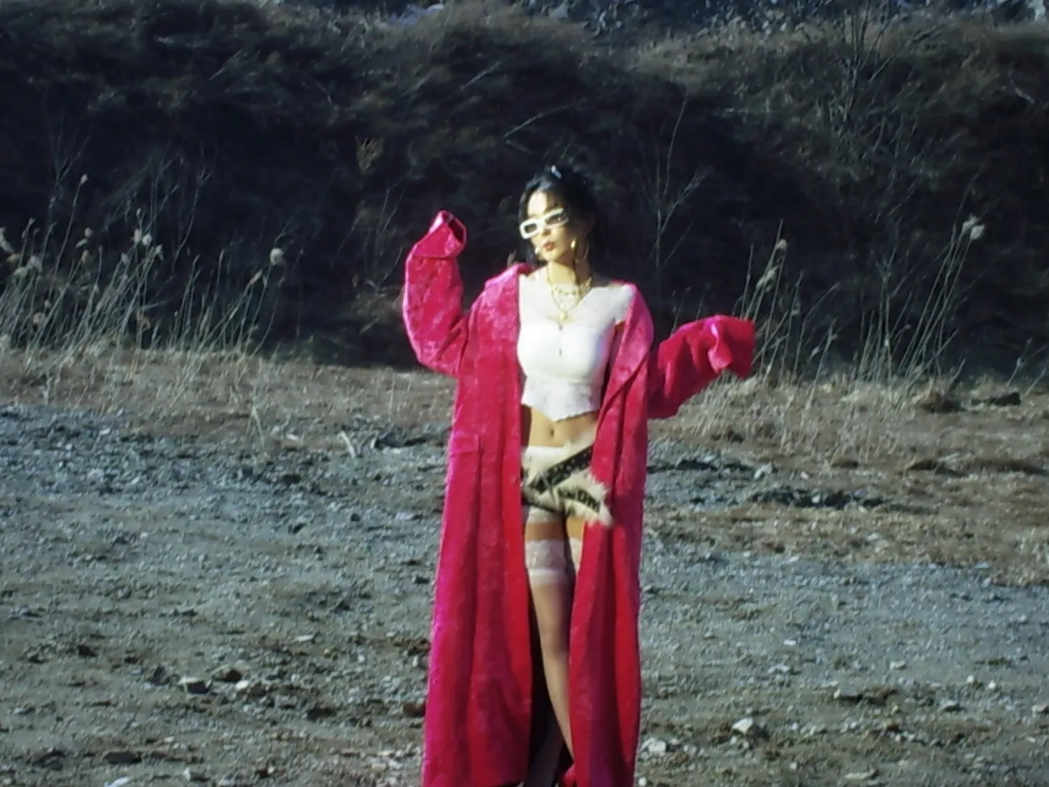 Recent activity shot of Seulgi (Red Velvet)