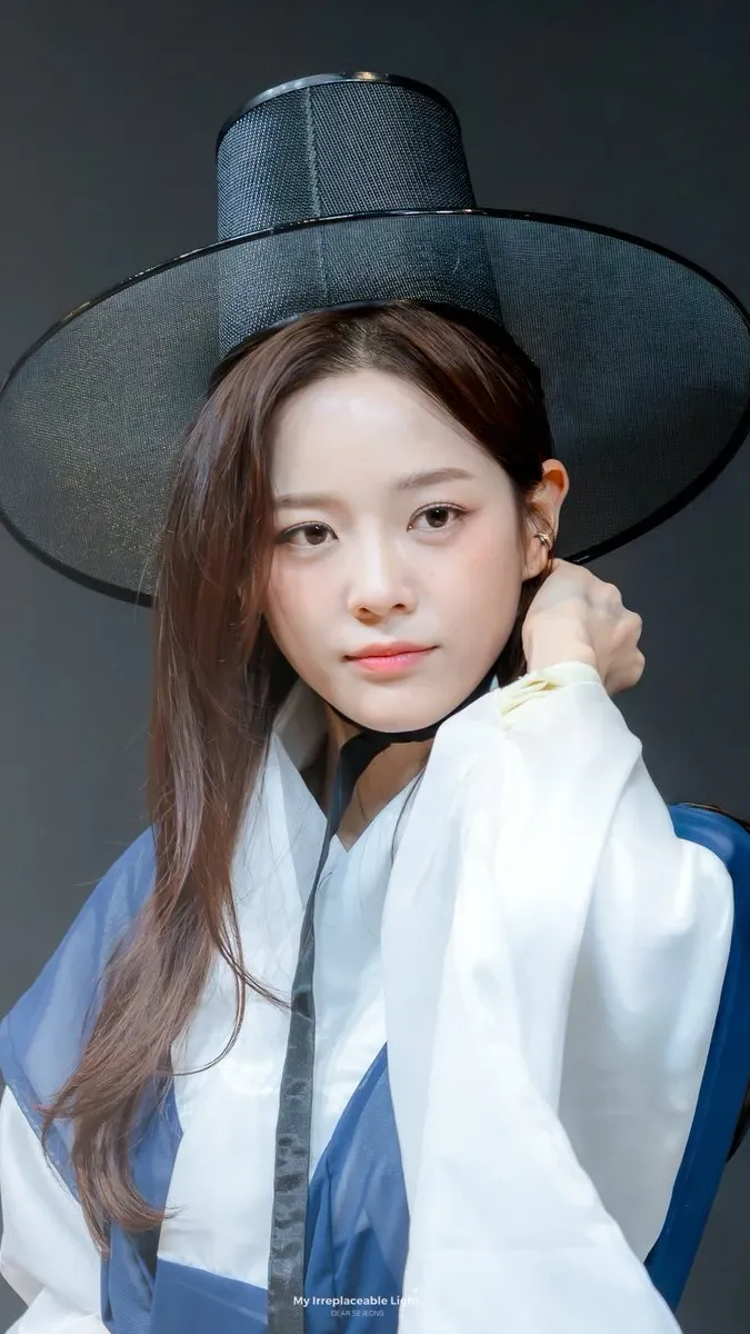 A moment captured by Sejeong (I.O.I)'s fan