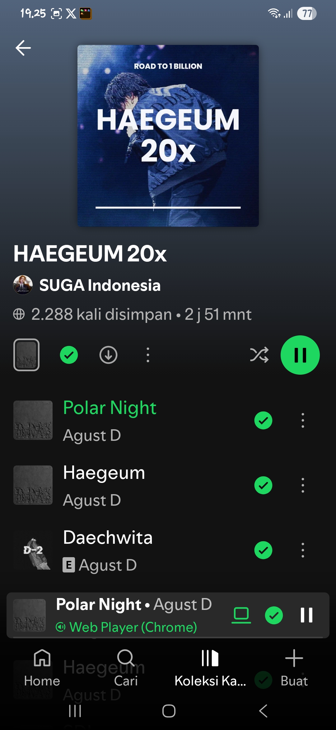 Today's most popular wallpaper in the SUGA (BTS) community