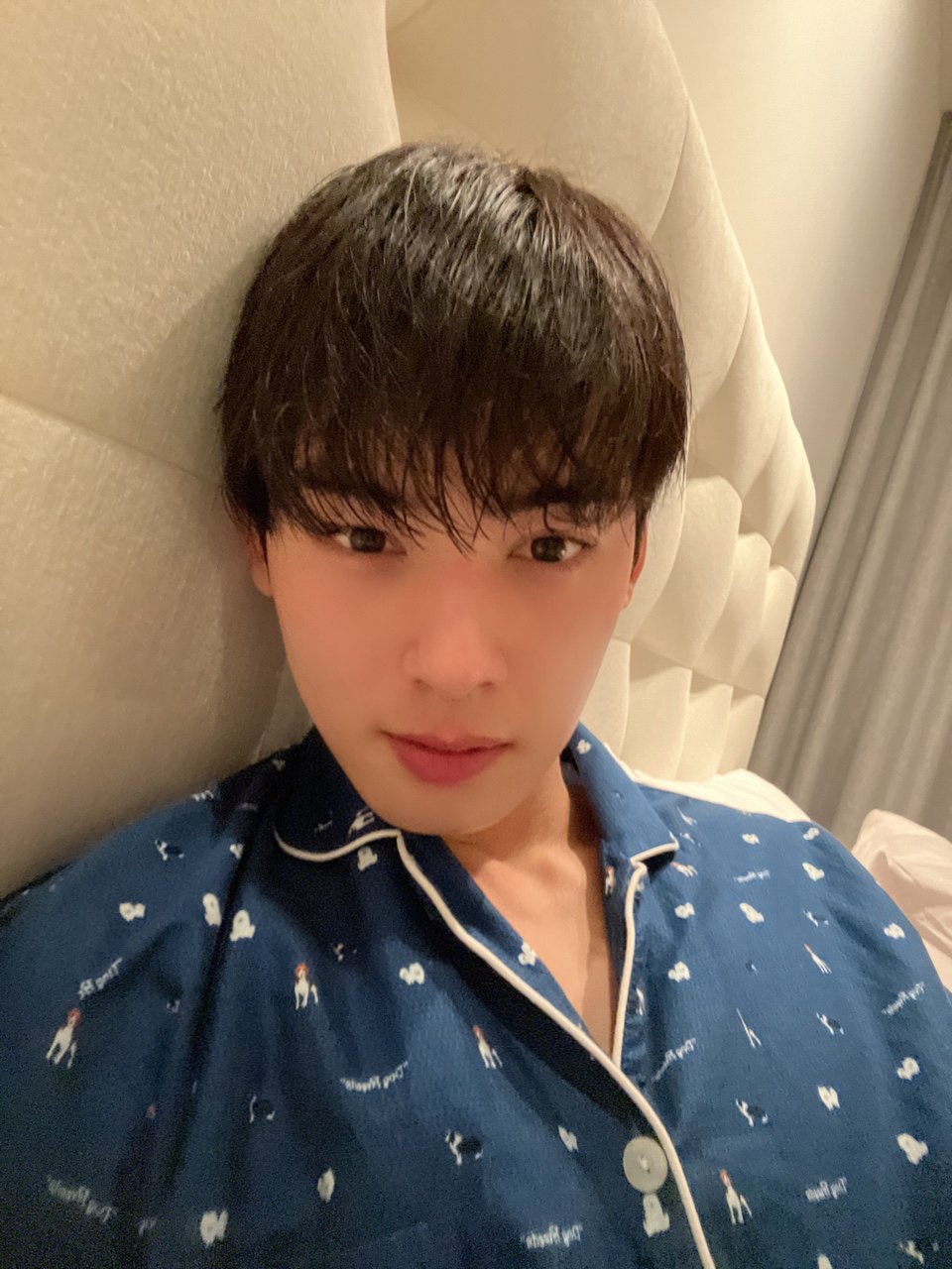 Behind-the-scenes cut of Eunwoo (ASTRO)