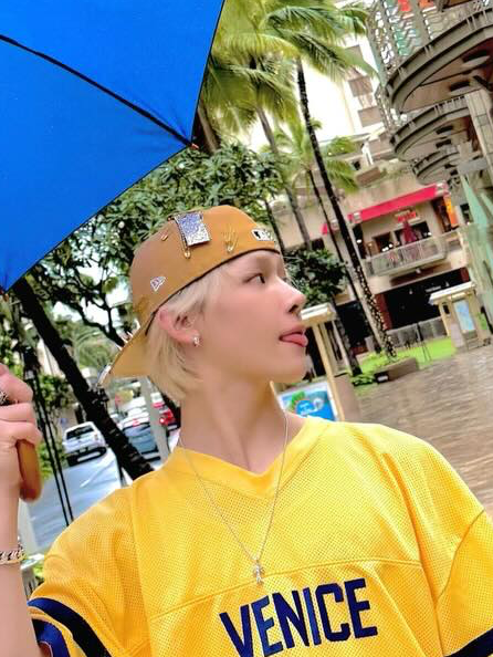 A moment captured by Nicholas (&TEAM)'s fan